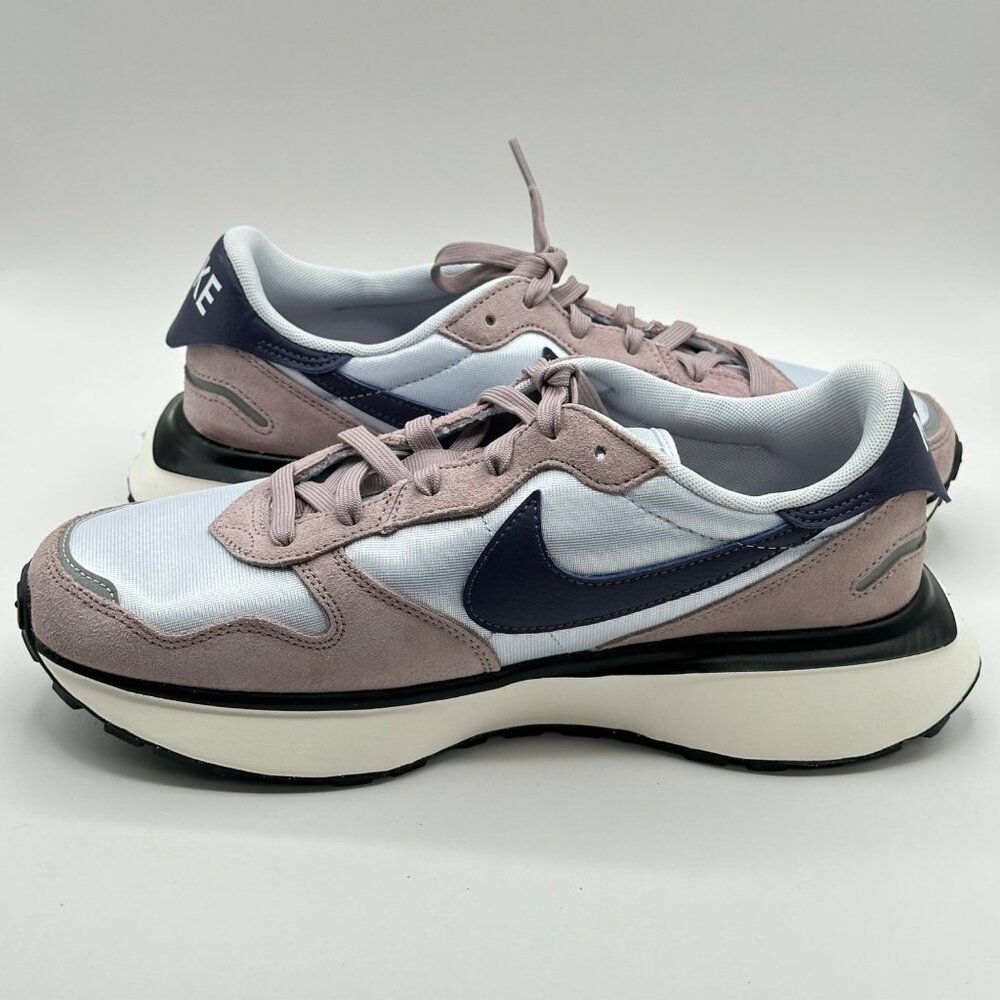 Nike Phoenix Waffle Football Grey-Raisin FD2196-003 Womens Sz 10.5 / Mens Sz 9 - Picture 10 of 12